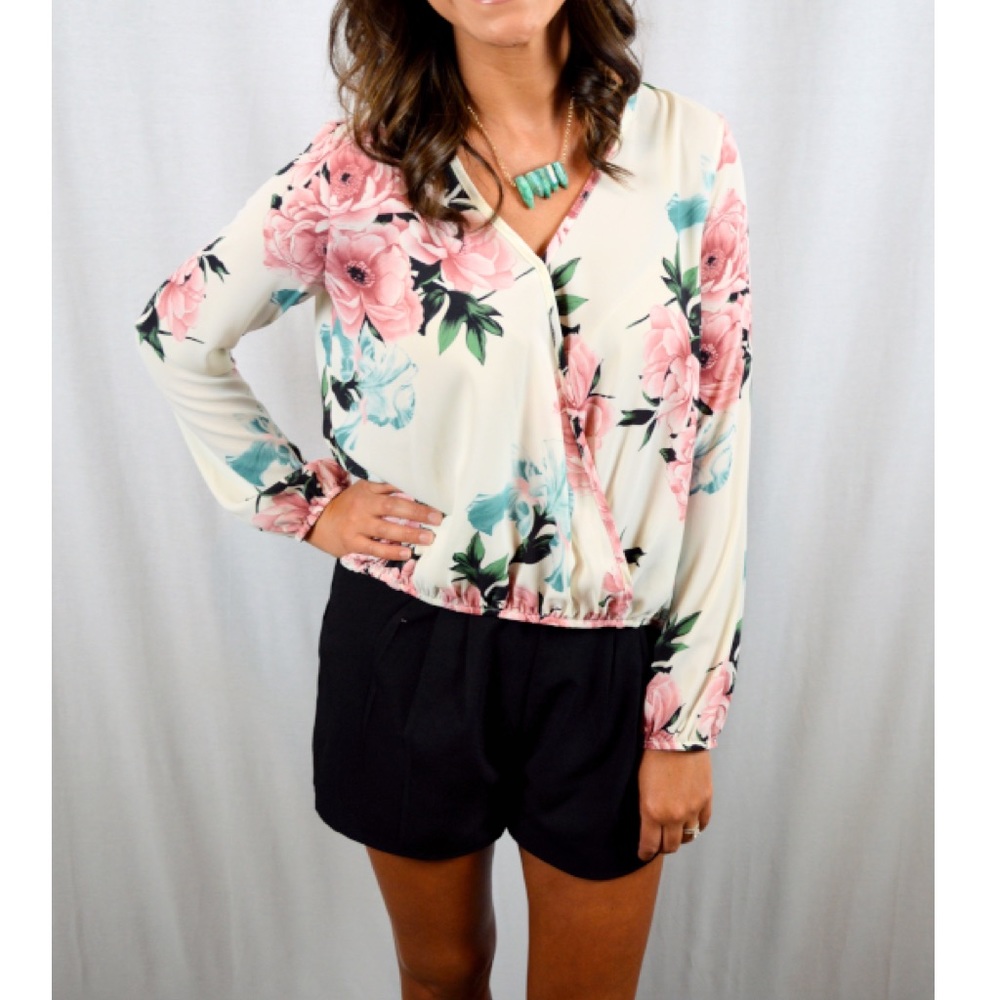 Step Into Spring Top